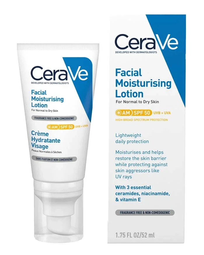 CeraVe Moisturizers Facial Moisturising Lotion SPF 50
